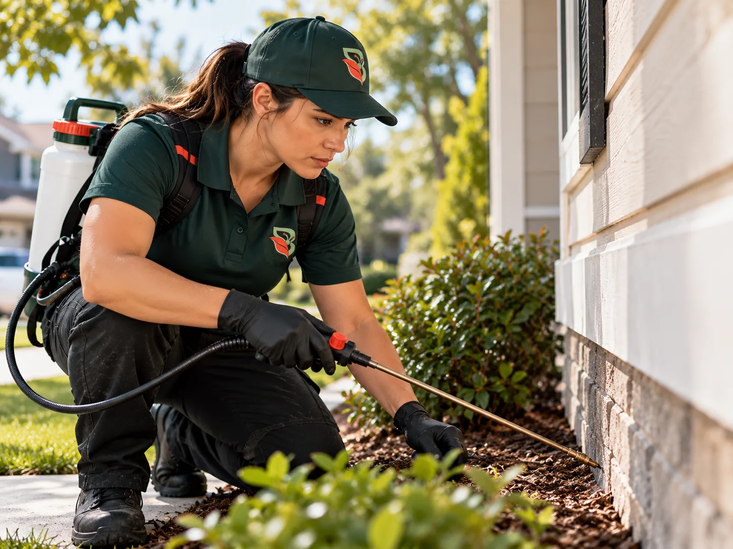 Pest Control company in Fort Towson, OK